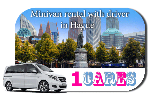 Rent a minivan with driver in The Hauge