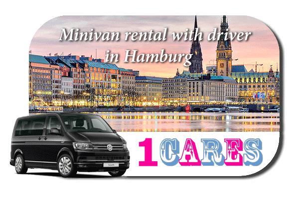 Rent a minivan with driver in Hamburg