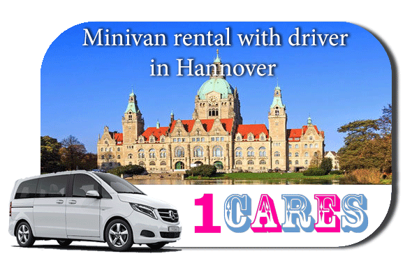 Rent a minivan with driver in Hannover