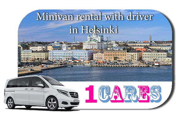 Rent a minivan with driver in Helsinki