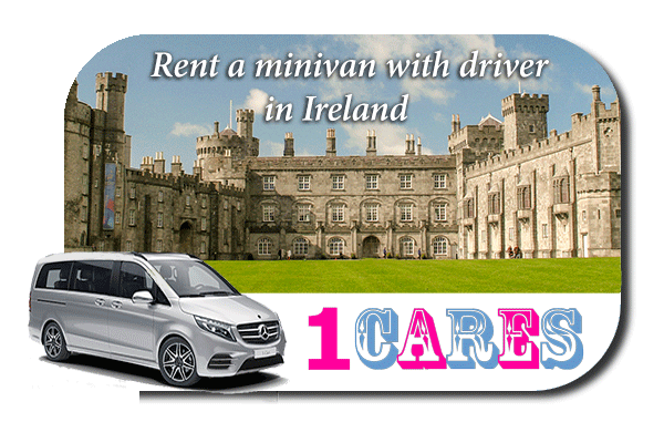 Rent a minivan with driver in Ireland