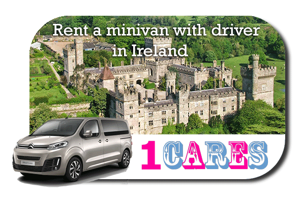 Rent a minivan with driver in Ireland