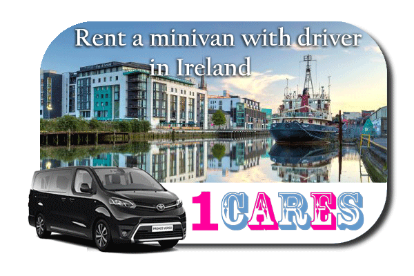 Hire a minivan with driver in Ireland