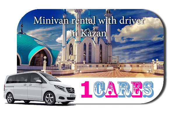 Rent a minivan with driver in Kazan