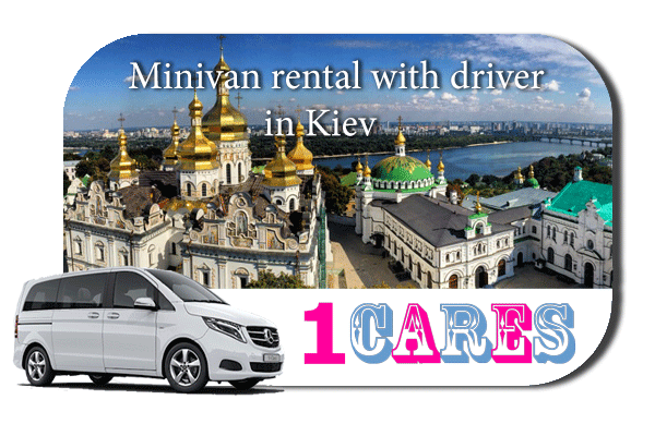 Rent a minivan with driver in Kiev