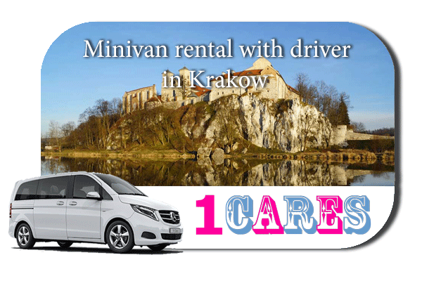 Rent a minivan with driver in Krakow