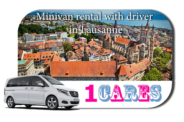 Rent a minivan with driver in Lausanne