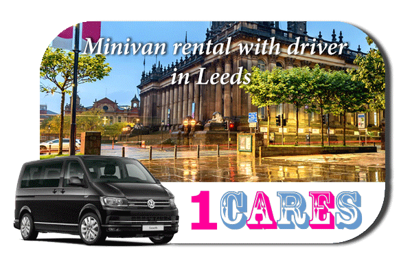 Rent a minivan with driver in Leeds
