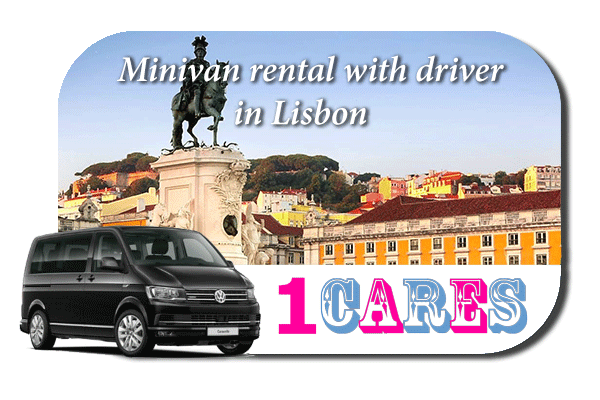 Hire a minivan with driver in Lisbon