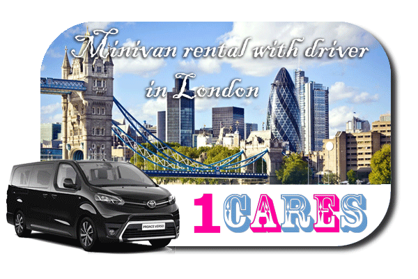Hire a minivan with driver in London