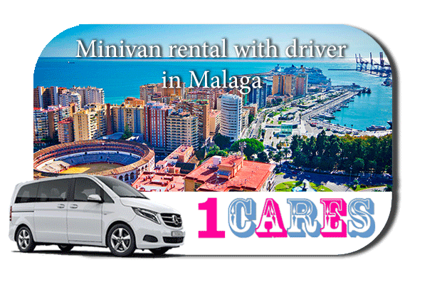 Rent a minivan with driver in Malaga