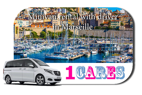 Rent a minivan with driver in Marseille