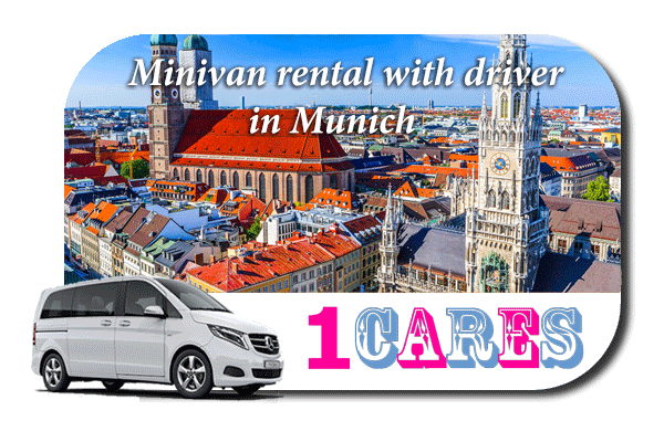 Rent a minivan with driver in Munich