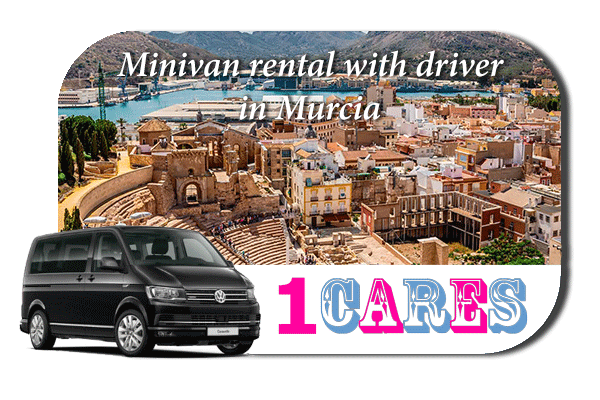 Rent a minivan with driver in Murcia