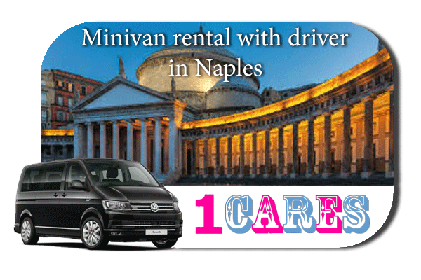 Rent a minivan with driver in Naples