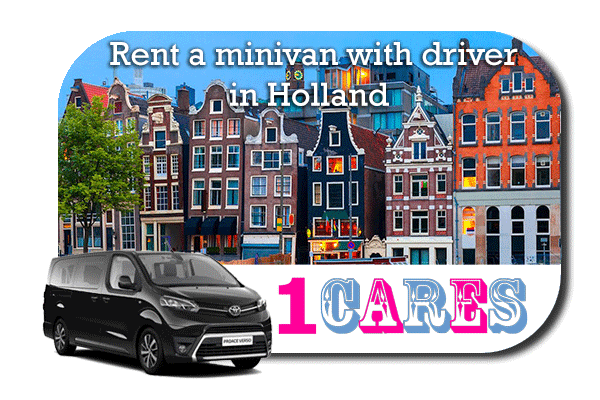 Rent a minivan with driver in the Netherlands