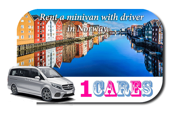 Rent a minivan with driver in Norway