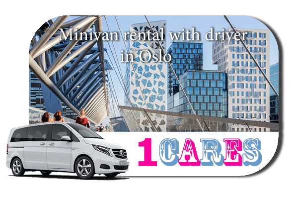 Rent a minivan with driver in Oslo