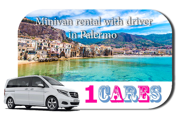 Rent a minivan with driver in Palermo