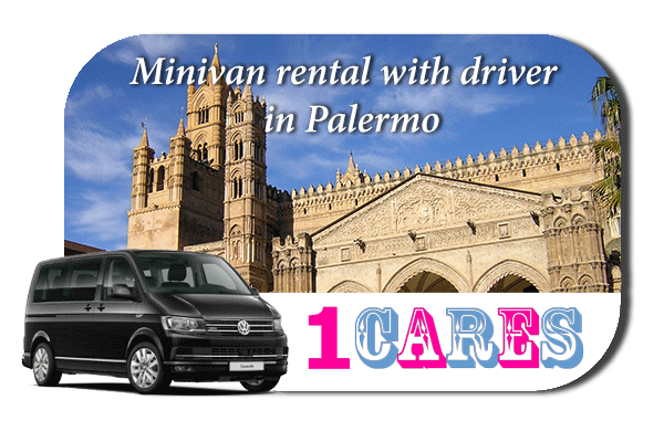 Rent a minivan with driver in Palermo