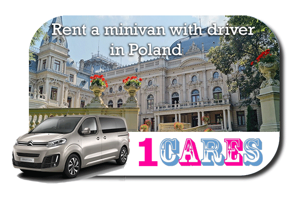 Rent a minivan with driver in Poland