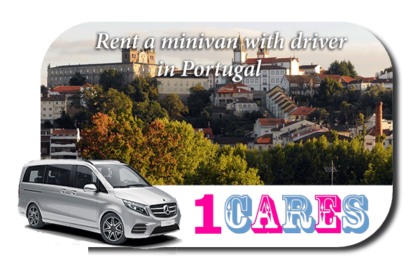 Rent a minivan with driver in Portugal