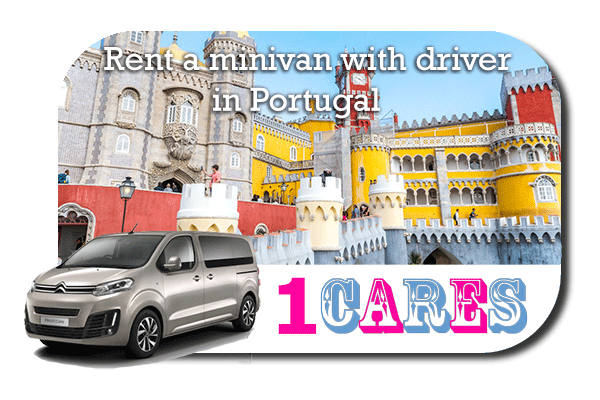 Rent a minivan with driver in Portugal