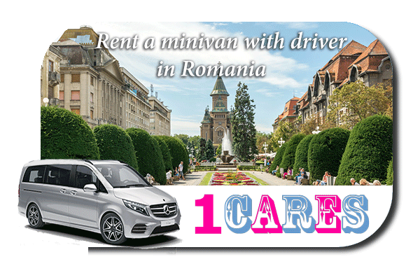 Rent a minivan with driver in Romania
