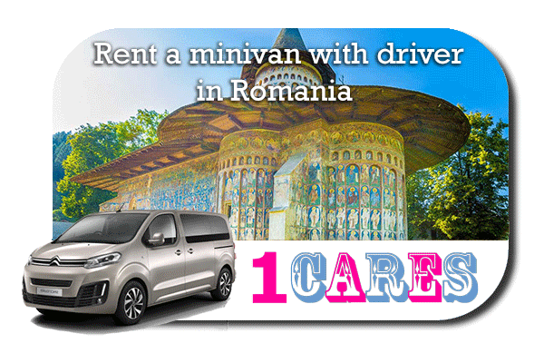 Rent a minivan with driver in Romania