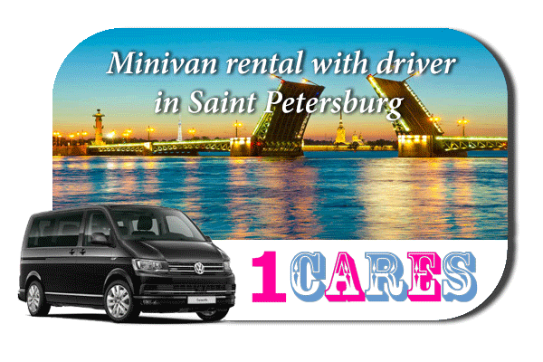 Rent a minivan with driver in Saint Petersburg