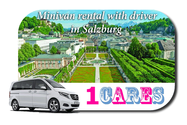 Rent a minivan with driver in Salzburg