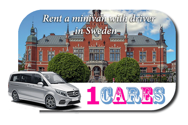 Rent a minivan with driver in Sweden