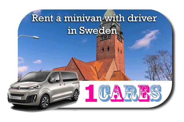 Rent a minivan with driver in Sweden