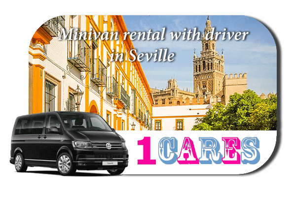 Rent a minivan with driver in Seville