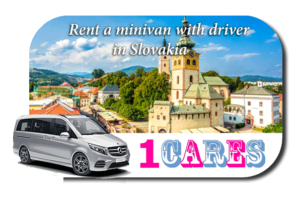 Rent a minivan with driver in Slovakia