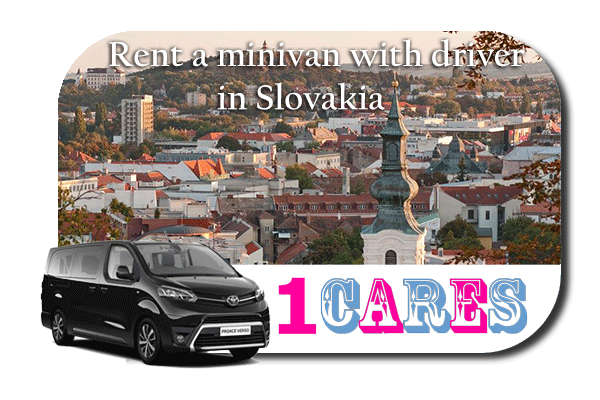 Hire a minivan with driver in Slovakia