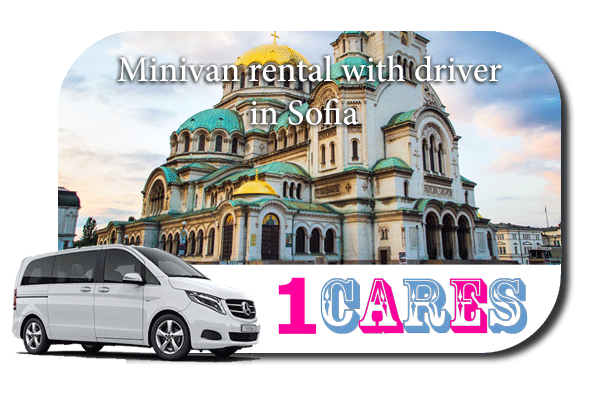 Rent a minivan with driver in Sofia