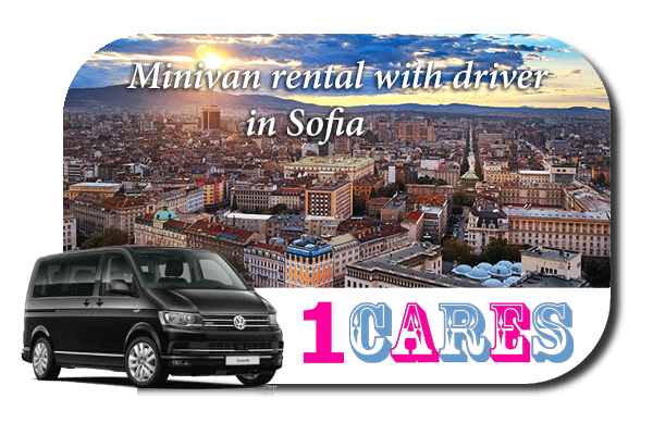 Rent a minivan with driver in Sofia