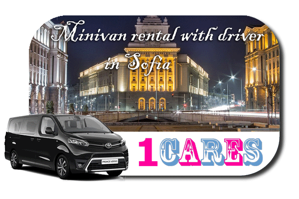 Hire a minivan with driver in Sofia