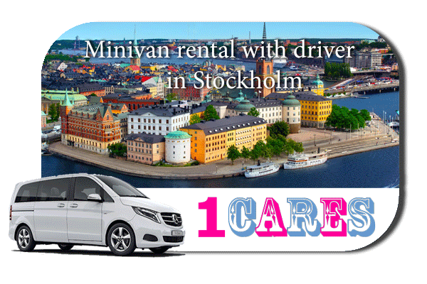 Rent a minivan with driver in Stockholm