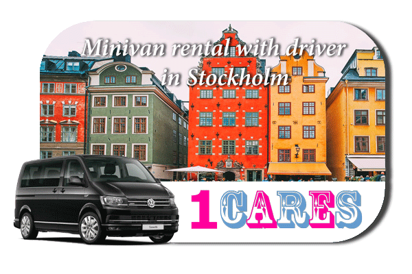 Rent a minivan with driver in Stockholm