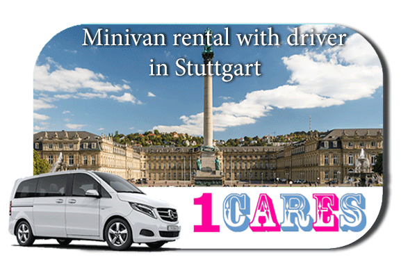 Rent a minivan with driver in Stuttgart