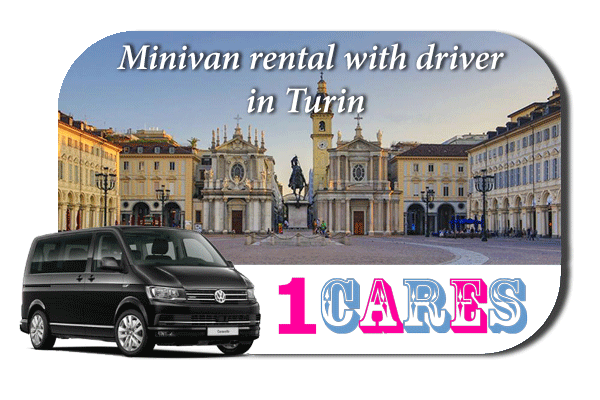 Rent a minivan with driver in Turin