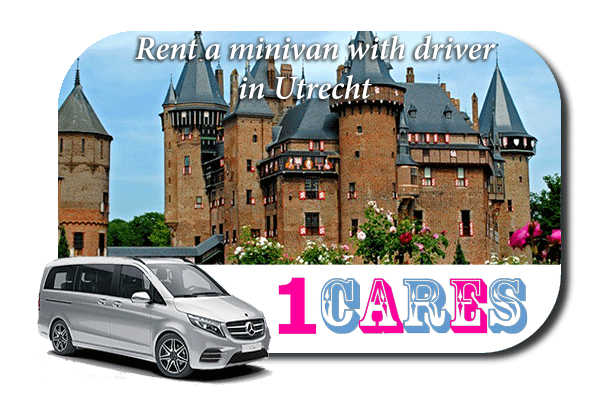 Rent a minivan with driver in Utrecht