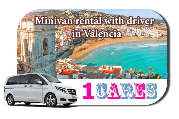 Rent a minivan with driver in Valencia