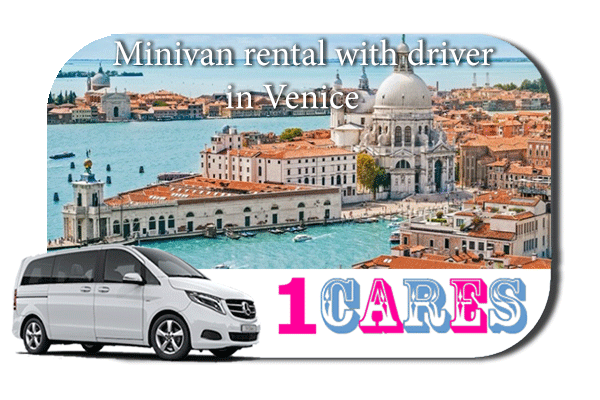 Rent a minivan with driver in Venice