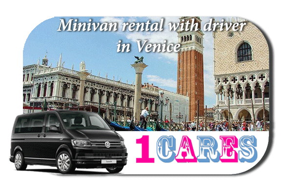 Rent a minivan with driver in Venice