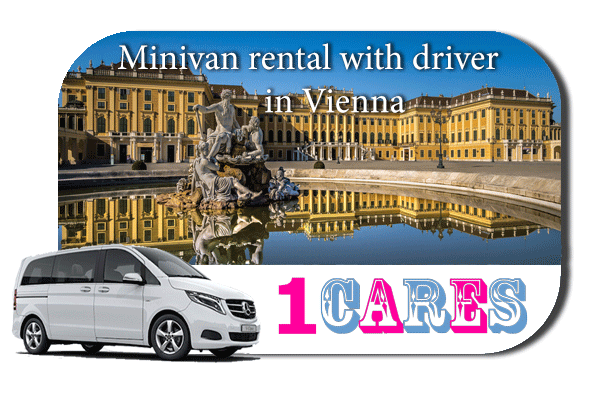 Rent a minivan with driver in Vienna