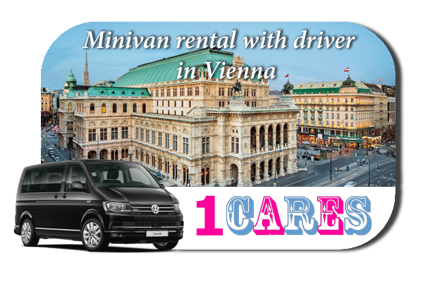 Rent a minivan with driver in Vienna