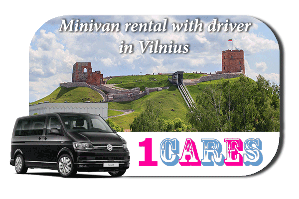 Rent a minivan with driver in Vilnius